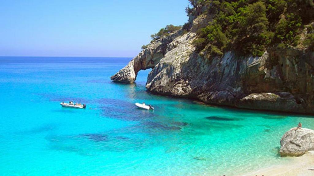 Casa Vacanze "Un Sogno Nel Blu'" Baunei Kültér fotó